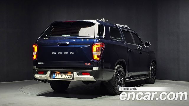 SsangYong Rexton Новый Sports Diesel 2.2 4WD Prestige - фото 1