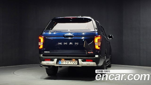 SsangYong Rexton Новый Sports Diesel 2.2 4WD Prestige - фото 3