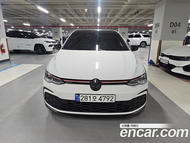 Volkswagen Golf 8-го поколения 2.0 GTI - фото 1