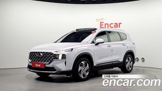 Hyundai Santafe Новый Gasoline 2.5T 2WD Prestige - фото 0
