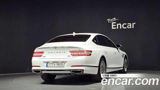 Genesis G80 RG3 Gasoline 3.5 Turbo AWD - фото 1