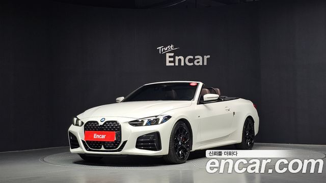 BMW 4-Series G22 420i M Sport Pro Convertible - фото 0