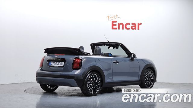 Mini Cooper Convertible 4-го поколения Favoured - фото 1