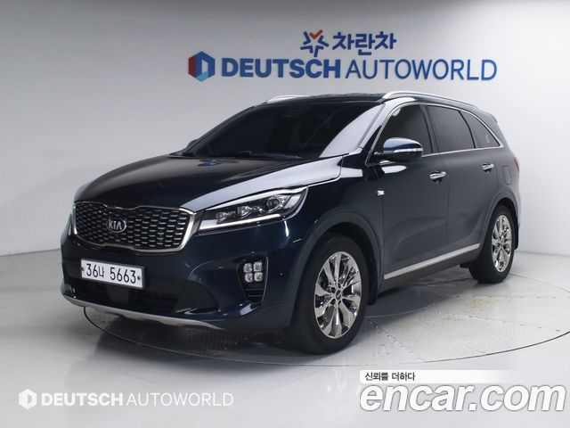 Kia Sorento Новый Diesel 2.2 2WD Marster - фото 0