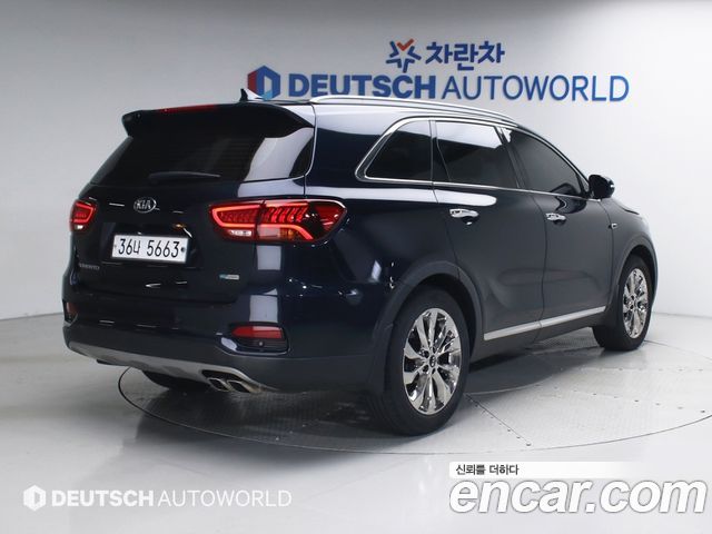 Kia Sorento Новый Diesel 2.2 2WD Marster - фото 1