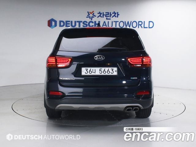 Kia Sorento Новый Diesel 2.2 2WD Marster - фото 3