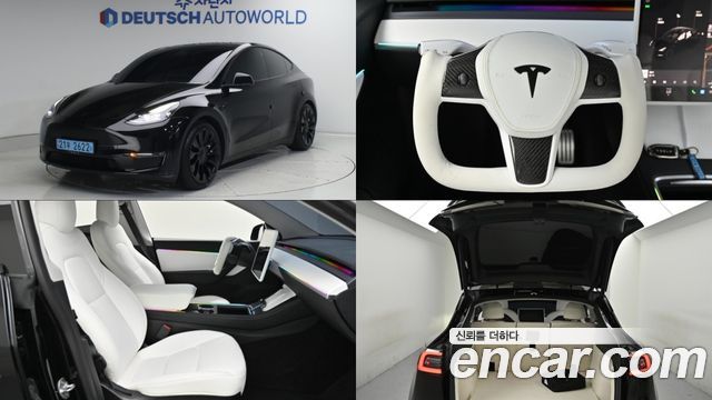 Tesla Model Y Performance AWD - фото 0