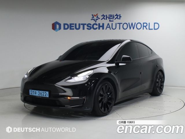 Tesla Model Y Performance AWD - фото 2
