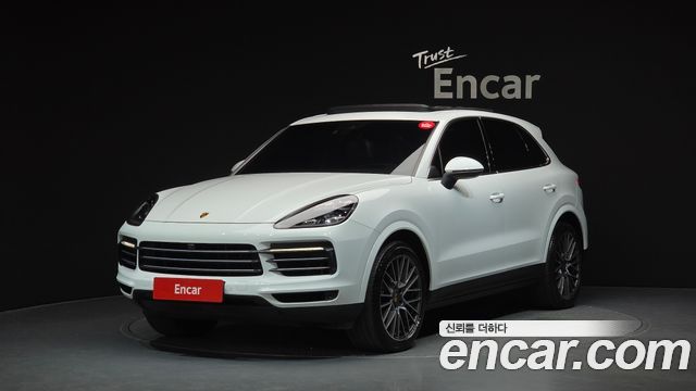 Porsche Cayenne PO536 3.0 - фото 0