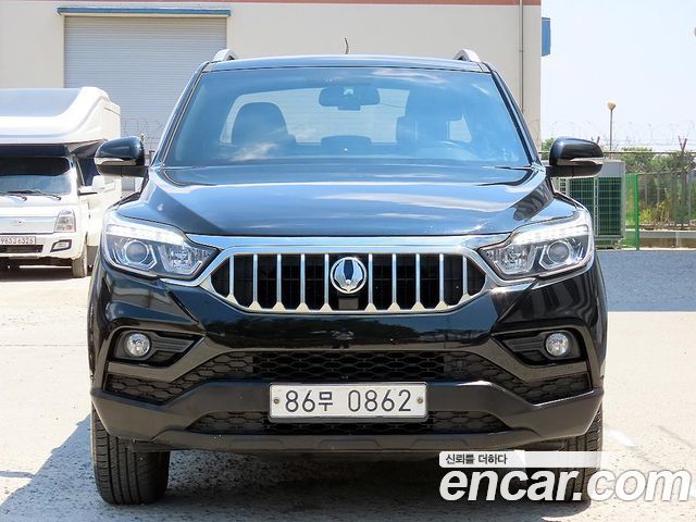 SsangYong Rexton Sports Diesel 2.2 2WD Pioneer X (Leaf) - фото 0
