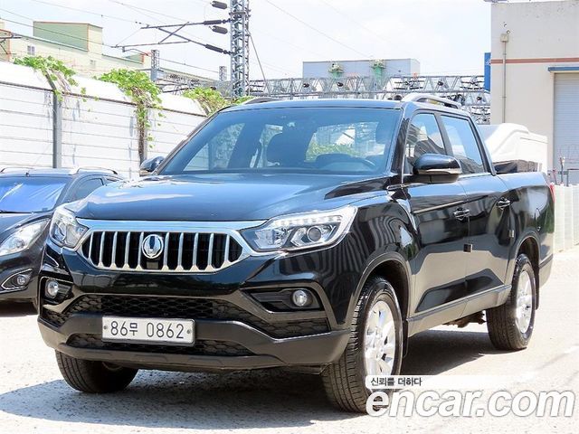 SsangYong Rexton Sports Diesel 2.2 2WD Pioneer X (Leaf) - фото 1