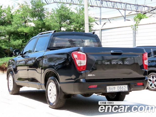 SsangYong Rexton Sports Diesel 2.2 2WD Pioneer X (Leaf) - фото 2