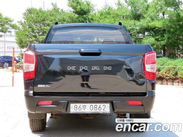 SsangYong Rexton Sports Diesel 2.2 2WD Pioneer X (Leaf) - фото 3