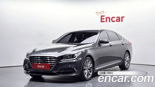 Genesis G80 3.3 GDI AWD Luxury - фото 0
