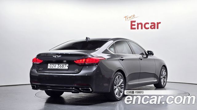 Genesis G80 3.3 GDI AWD Luxury - фото 1