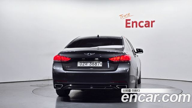 Genesis G80 3.3 GDI AWD Luxury - фото 3