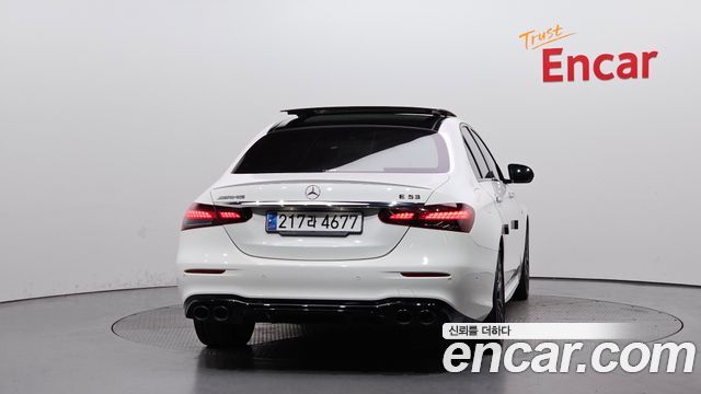 Mercedes-Benz E-Class W213 E53 AMG 4MATIC+ - фото 3