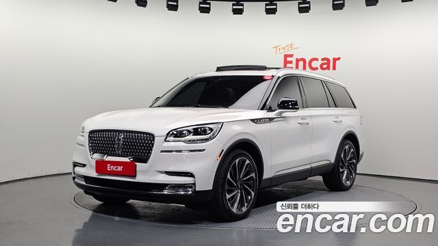 Lincoln Aviator 2-го поколения 3.0 Reserve AWD - фото 0