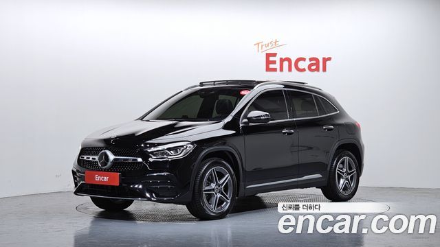 Mercedes-Benz GLA-Class H247 GLA250 4MATIC - фото 0