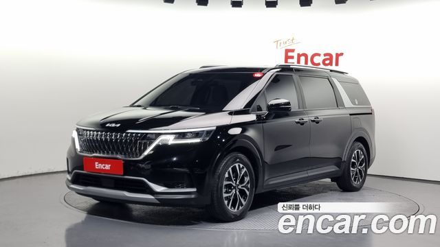 Kia Carnival 4-го поколения Gasoline 9-Seater Prestige - фото 0