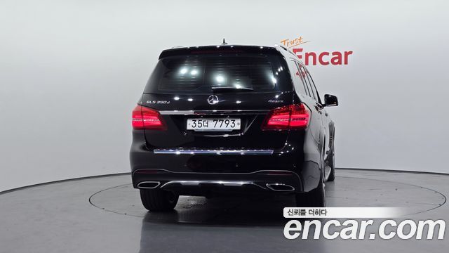 Mercedes-Benz GLS-Class X166 GLS350 d 4MATIC - фото 3