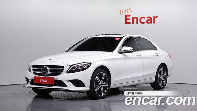 Mercedes-Benz C-Class W205 C220 d 4MATIC - фото 0