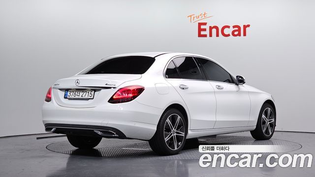 Mercedes-Benz C-Class W205 C220 d 4MATIC - фото 1