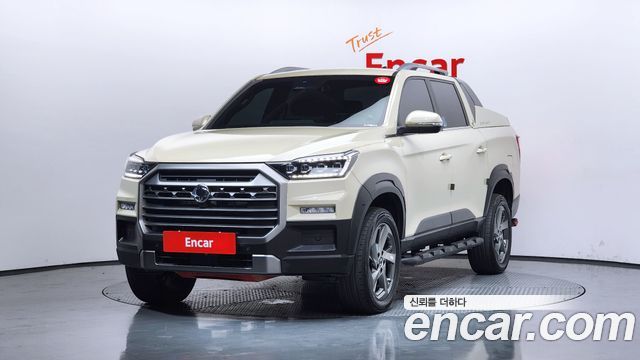 SsangYong Rexton Новый Sports Diesel 2.2 4WD Culman Prestige - фото 0