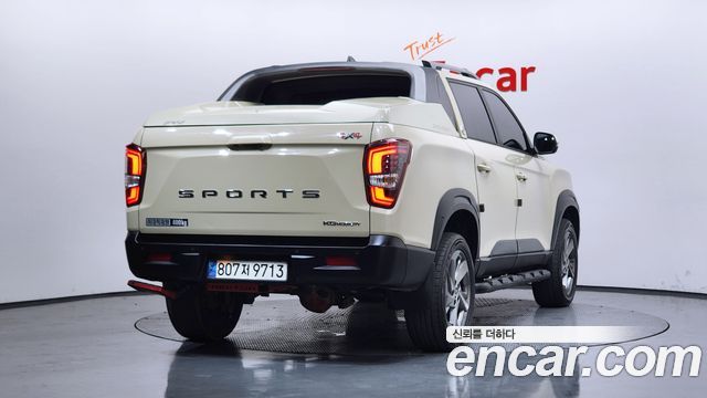 SsangYong Rexton Новый Sports Diesel 2.2 4WD Culman Prestige - фото 1