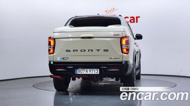 SsangYong Rexton Новый Sports Diesel 2.2 4WD Culman Prestige - фото 3