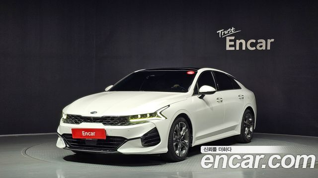 Kia K5 3-го поколения 1.6 Turbo Signature - фото 0