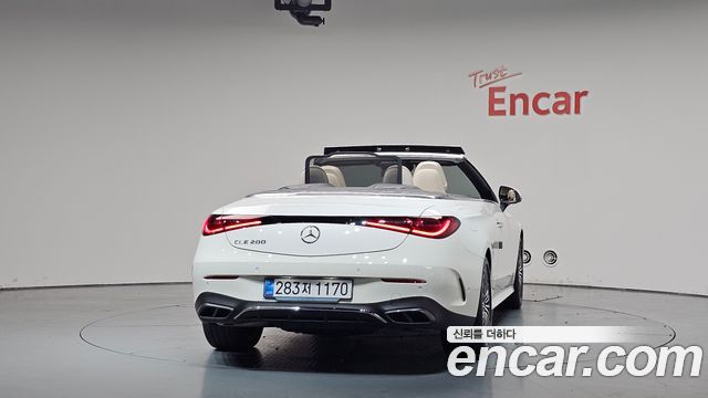 Mercedes-Benz CLE-Class C236 CLE200 Cabriolet - фото 2