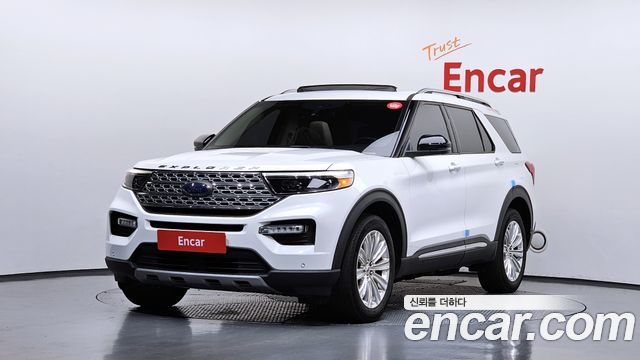 Ford Explorer 6-го поколения 2.3 LimIted 4WD - фото 0