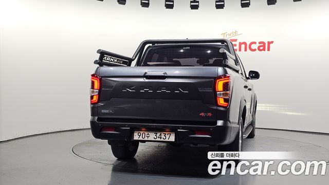 SsangYong Rexton Новый Sports Diesel 2.2 4WD Prestige - фото 3