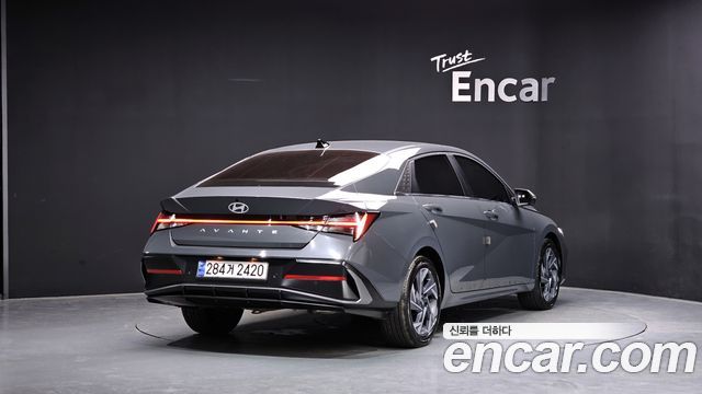 Hyundai Avante Новый CN7 1.6 Inspiration - фото 0