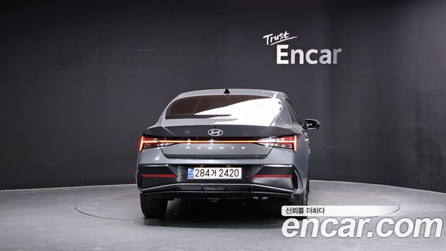 Hyundai Avante Новый CN7 1.6 Inspiration - фото 2