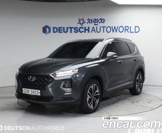Hyundai Santafe TM Diesel 2.2 2WD Prestige - фото 1