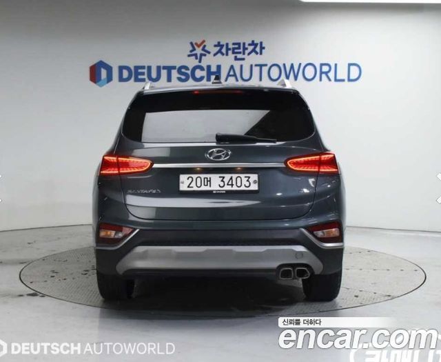 Hyundai Santafe TM Diesel 2.2 2WD Prestige - фото 2