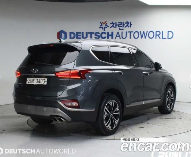 Hyundai Santafe TM Diesel 2.2 2WD Prestige - фото 3