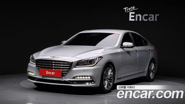 Genesis G80 3.3 GDI Luxury - фото 0