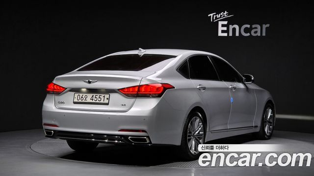 Genesis G80 3.3 GDI Luxury - фото 1