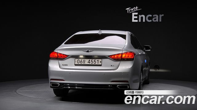 Genesis G80 3.3 GDI Luxury - фото 3