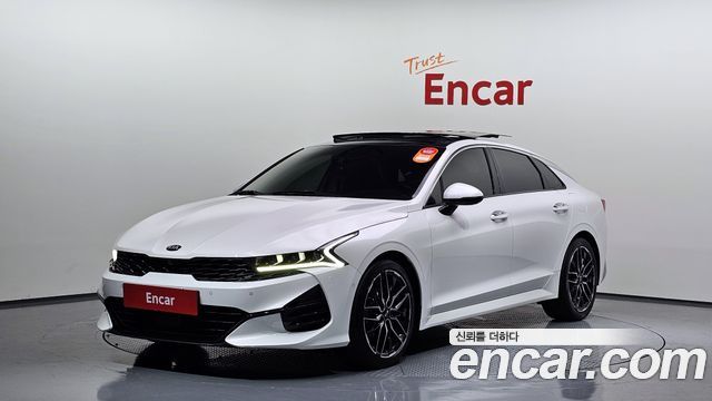 Kia K5 3-го поколения 1.6 Turbo Signature - фото 0