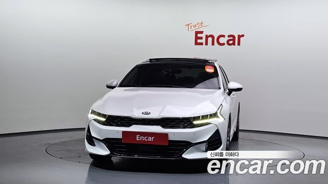 Kia K5 3-го поколения 1.6 Turbo Signature - фото 2