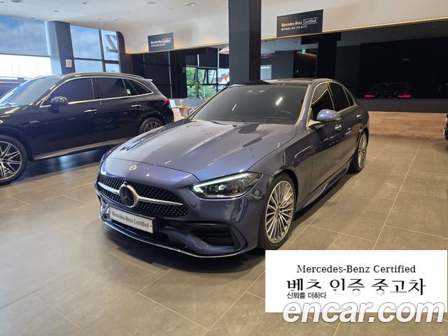 Mercedes-Benz C-Class W206 C300 4MATIC AMG Line - фото 0