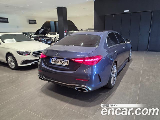 Mercedes-Benz C-Class W206 C300 4MATIC AMG Line - фото 1