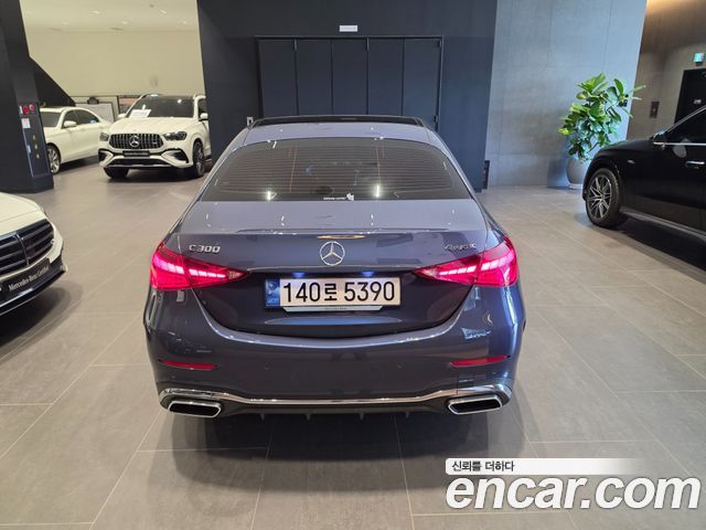 Mercedes-Benz C-Class W206 C300 4MATIC AMG Line - фото 3