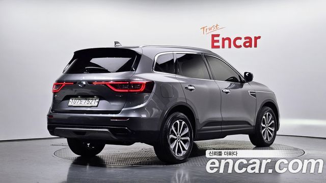 Renault Samsung QM6 Новый 2.0 LPe RE 2WD - фото 0