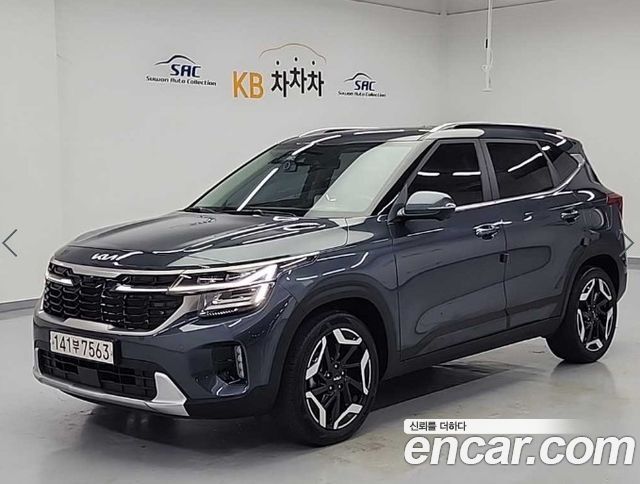 Kia Seltos Новый Gasoline 2.0 2WD Signature - фото 0