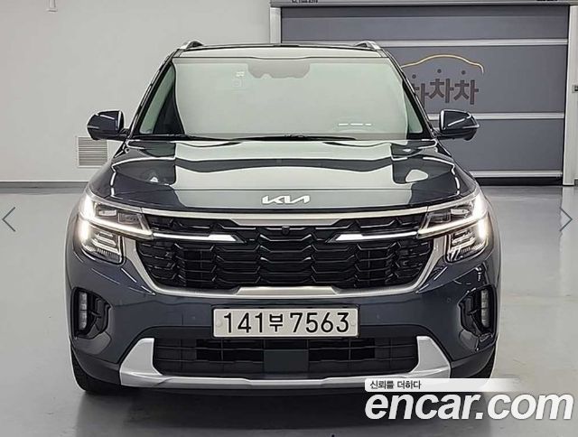 Kia Seltos Новый Gasoline 2.0 2WD Signature - фото 1